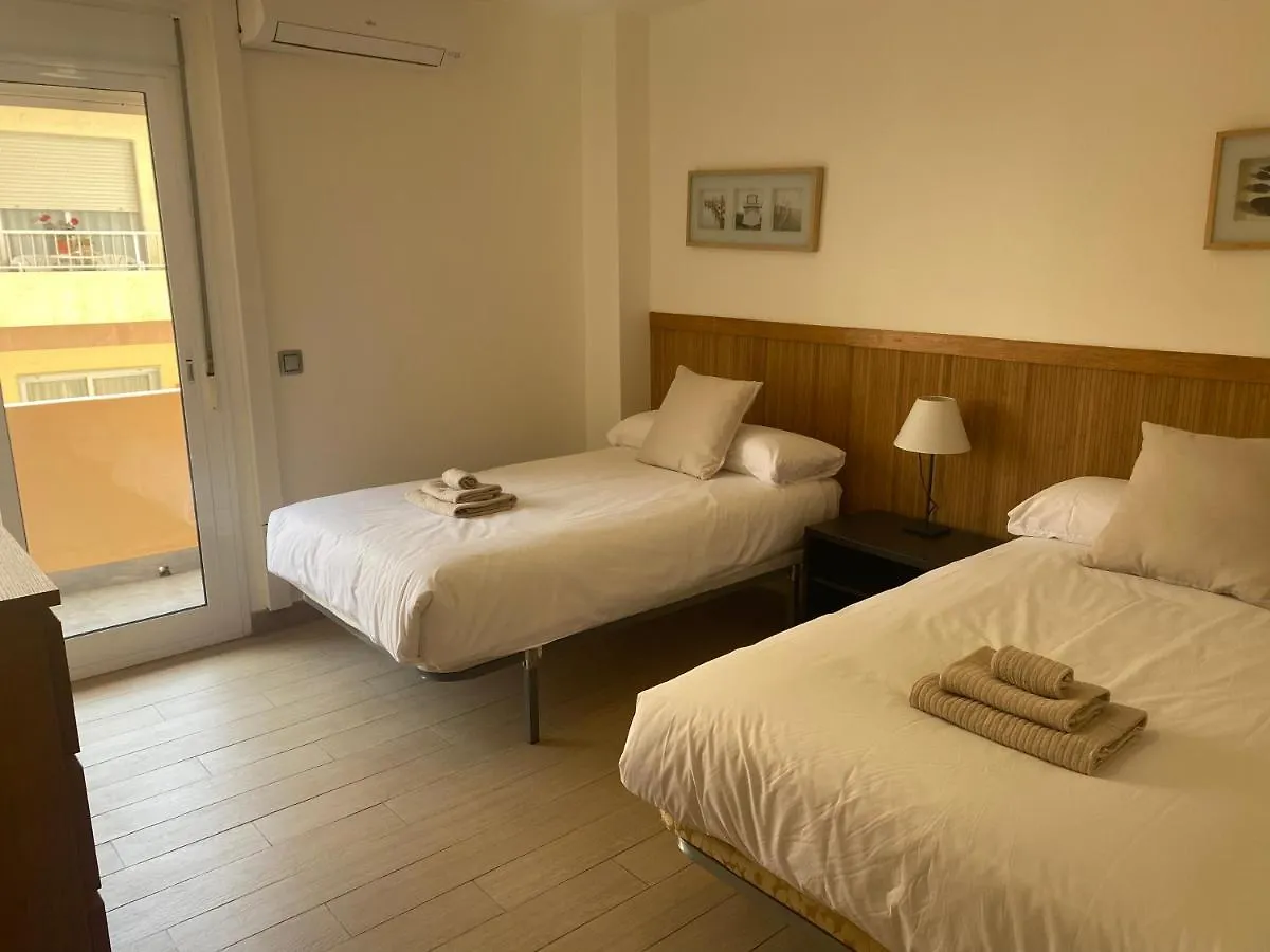Albamar Frontline Beach Apartment 3 Bedrooms Fuengirola