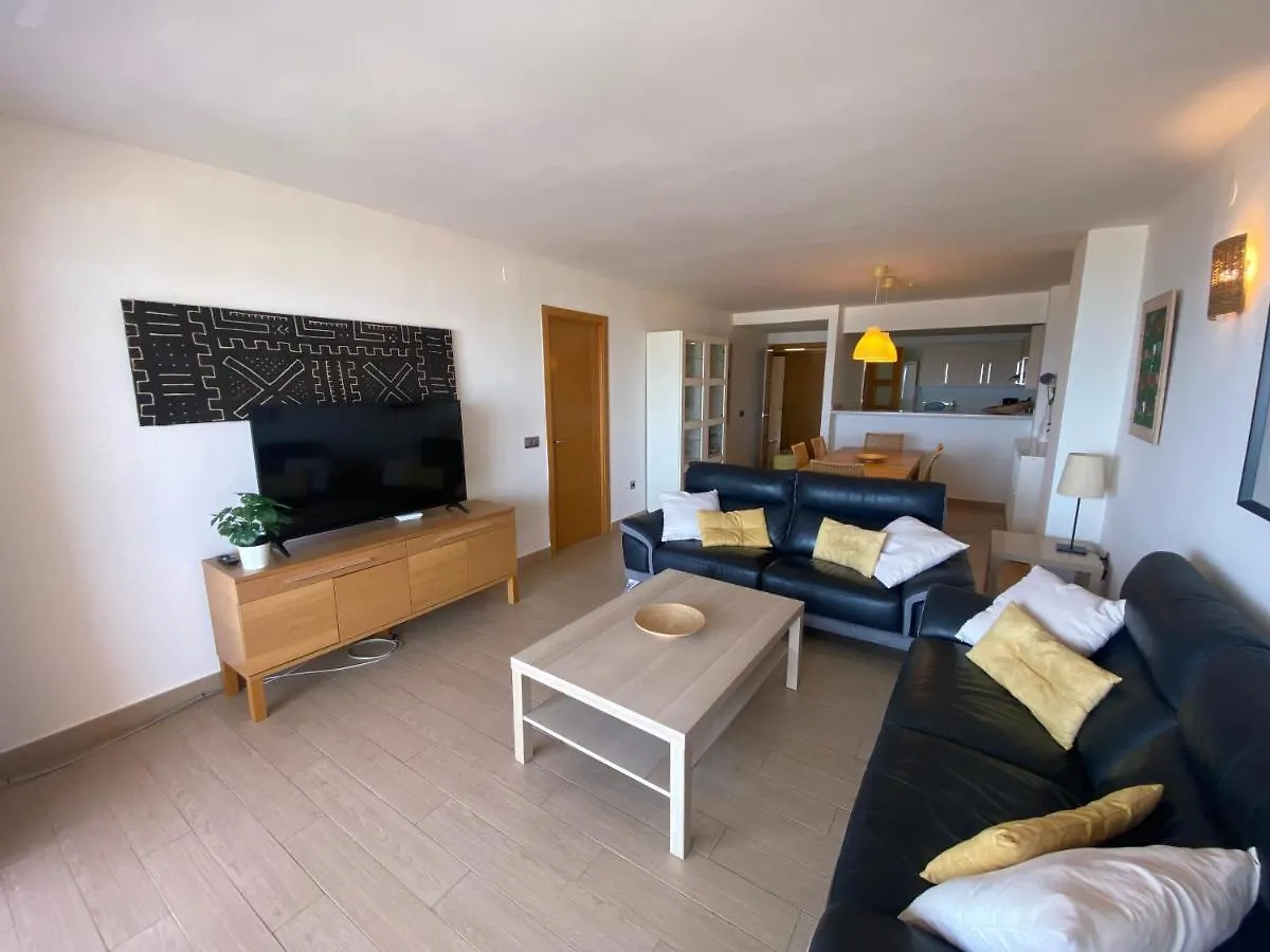 Albamar Frontline Beach Apartment 3 Bedrooms 푸엔히롤라 스페인