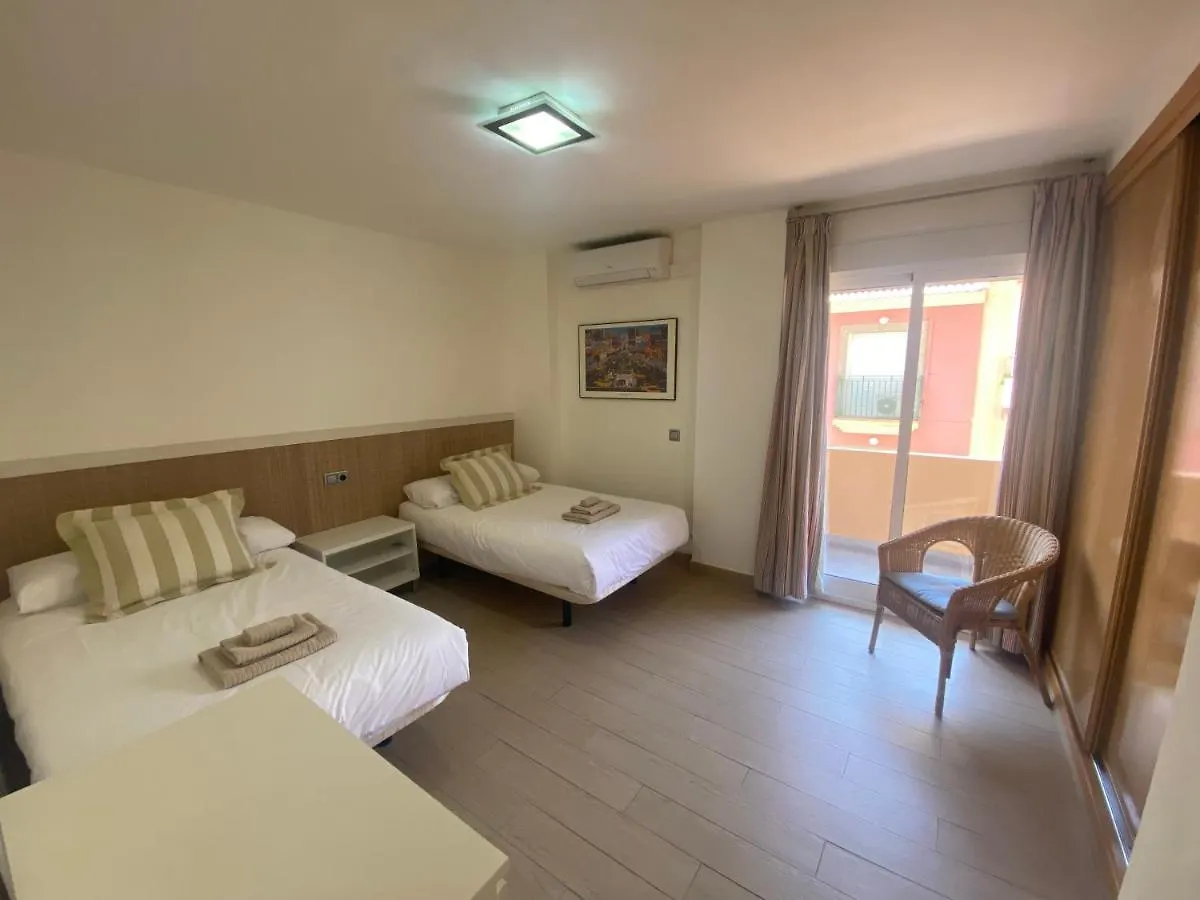 Albamar Frontline Beach Apartment 3 Bedrooms 푸엔히롤라 스페인
